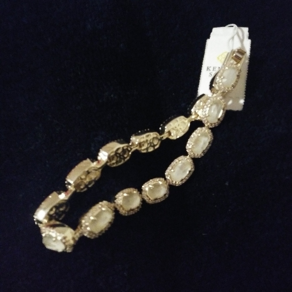 Kendra Scott Cole Gold Link Bracelet
